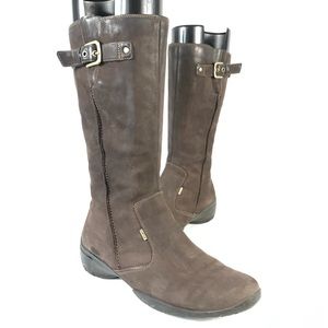 Ecco leather boots